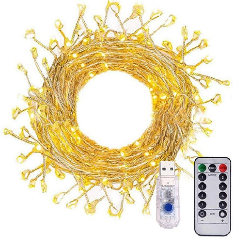 LED String Colored Lights Christmas Tree Decorative Lights - FRPURE