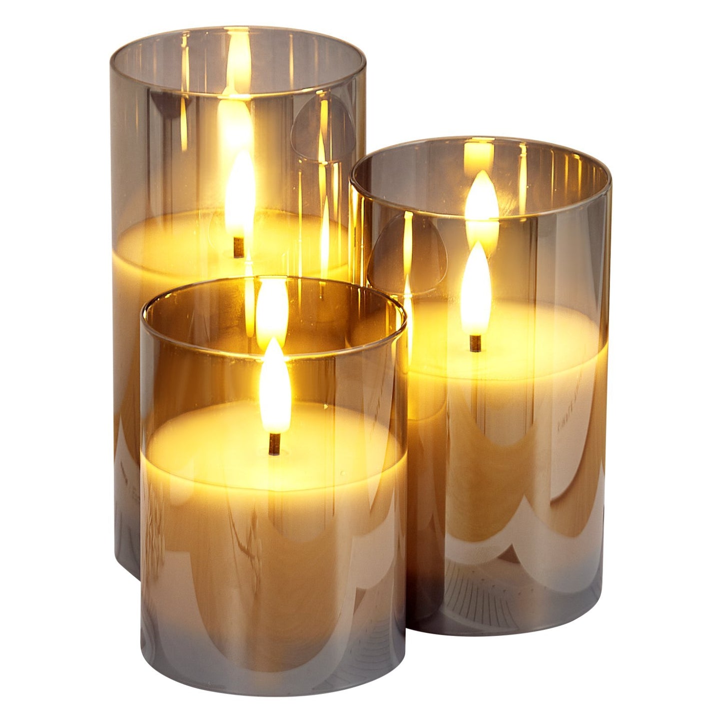 Flameless LED Candles – 3-Pack with Remote Control - FRPURE