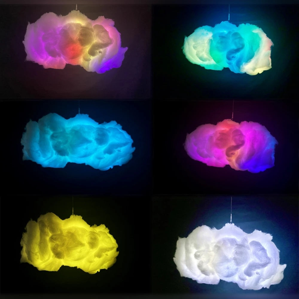 USB Cloud Light – APP-Controlled RGB Ambient Lamp - FRPURE