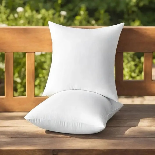 Throw Pillow Inserts – 2-Pack Soft Cushion Fillers
