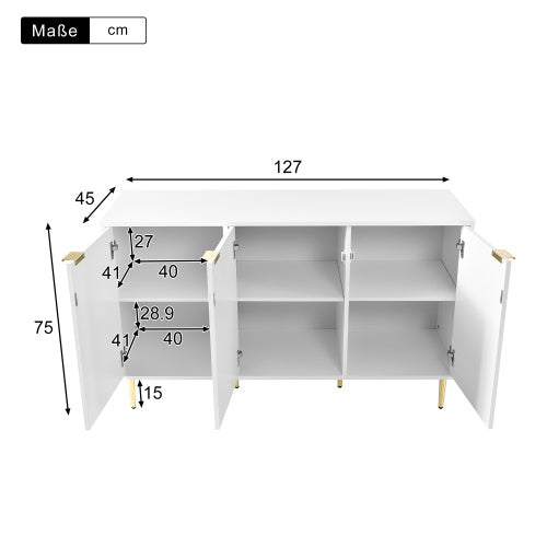 Metal Modern Sideboard - FRPURE