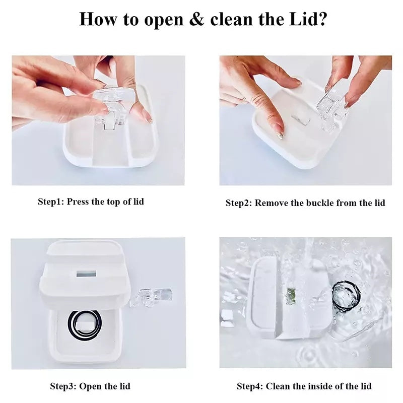 6pcs Set Easy Lock Food Storage Containers - FRPURE