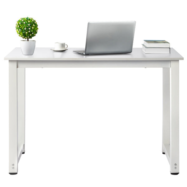 Modern White Computer Desk - FRPURE