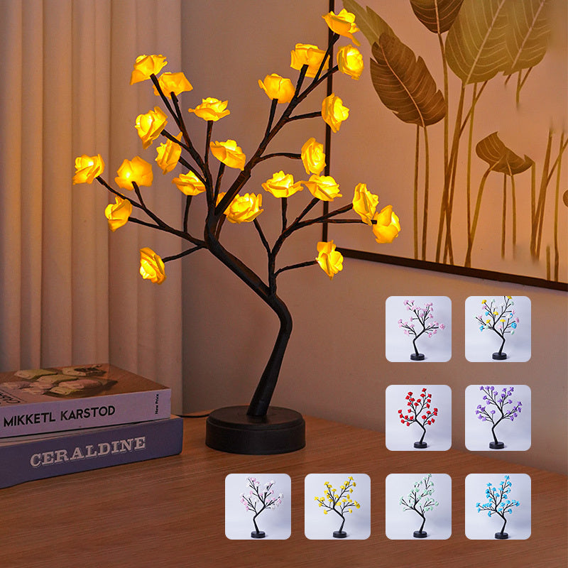 Table Lamp Flower Tree - FRPURE