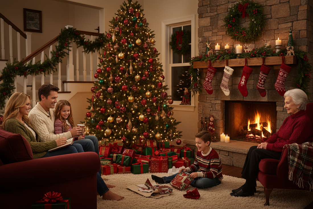 10 Festive Ways to Transform Your Home for the Holidays - FRPURE