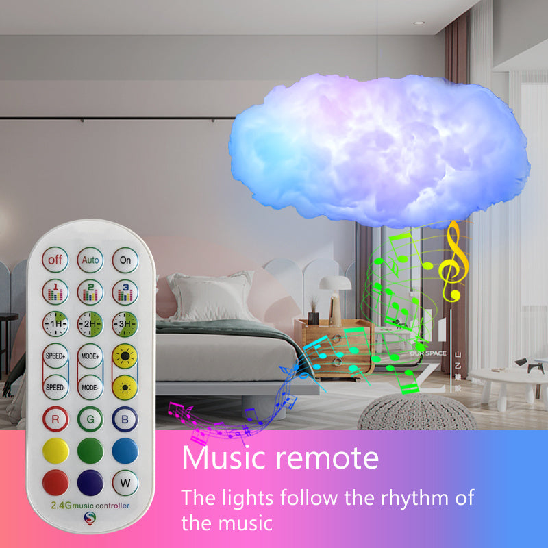 USB Cloud Light – APP-Controlled RGB Ambient Lamp - FRPURE