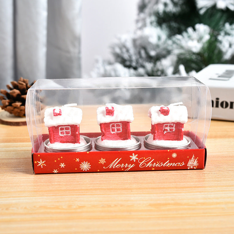 Christmas Craft Gift Candles Decorate - FRPURE