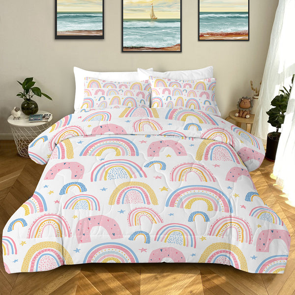 Rainbow Comforter