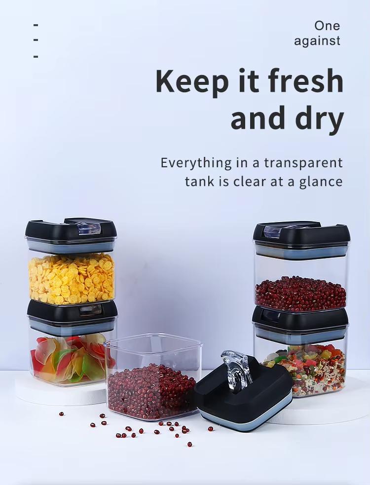 7-piece Set Of Food Containers - FRPURE