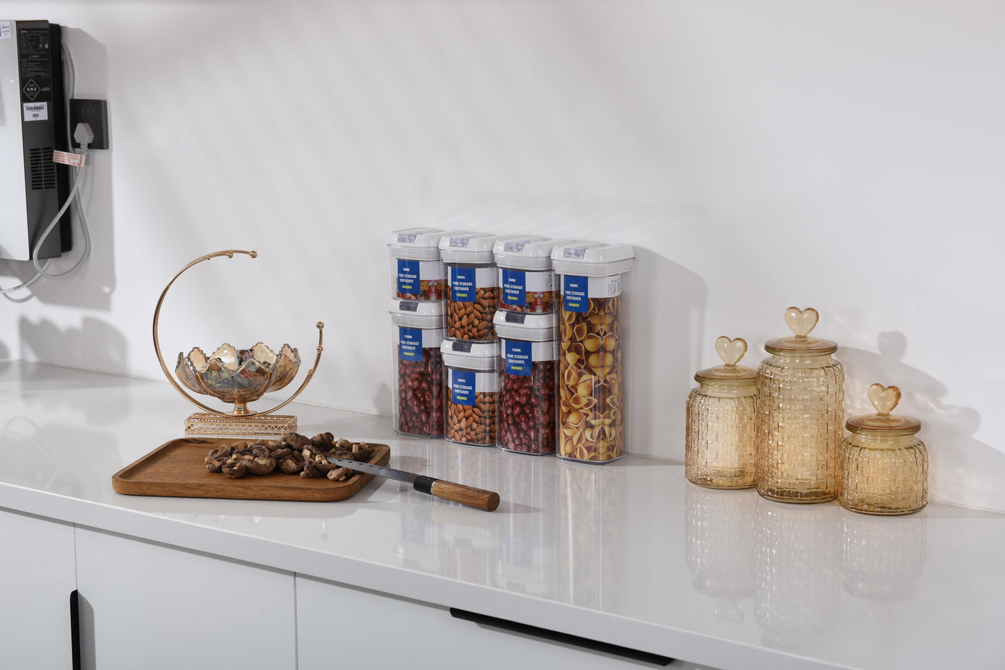 7-piece Set Of Food Containers - FRPURE