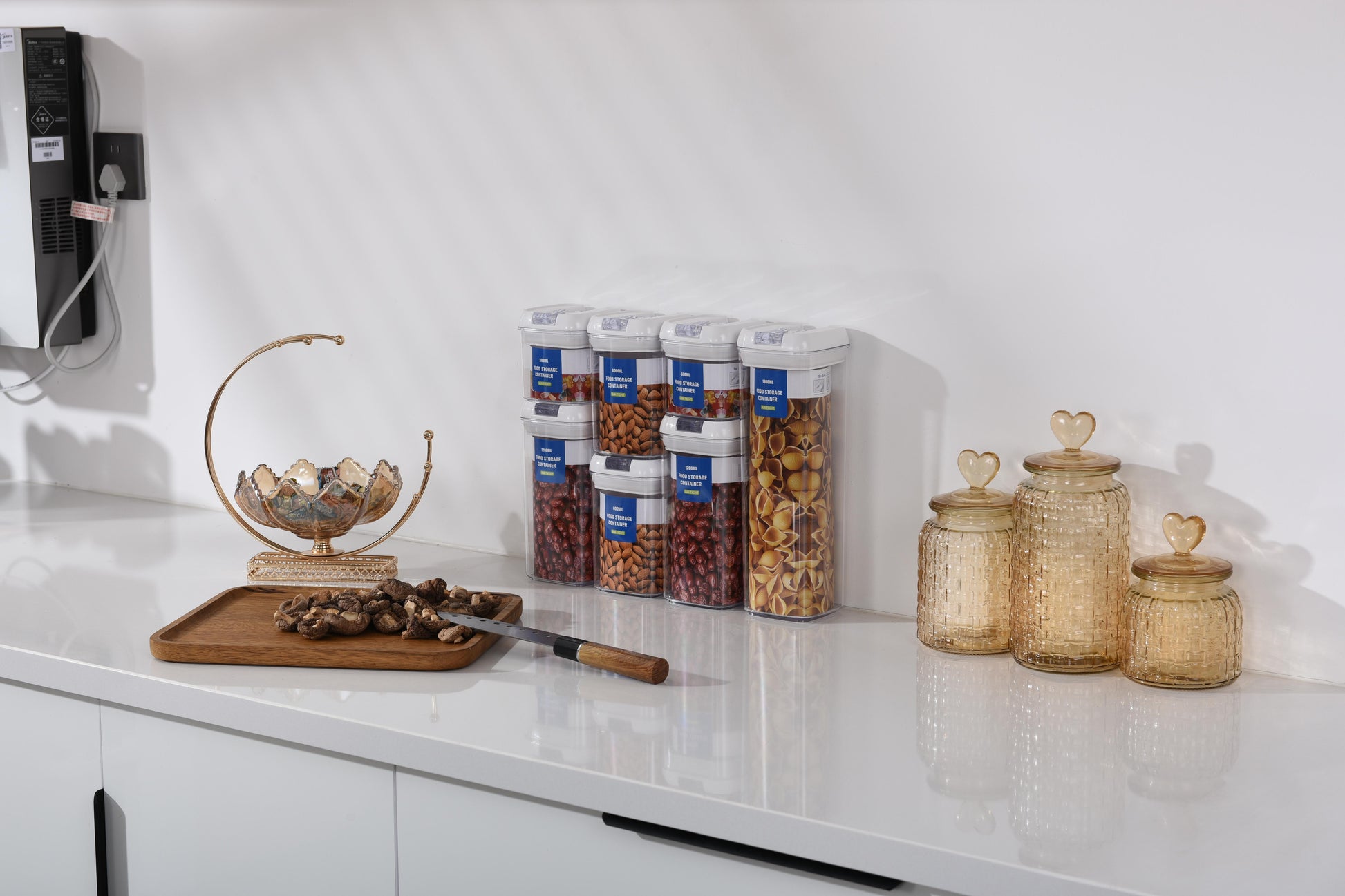 7-piece Set Of Food Containers - FRPURE