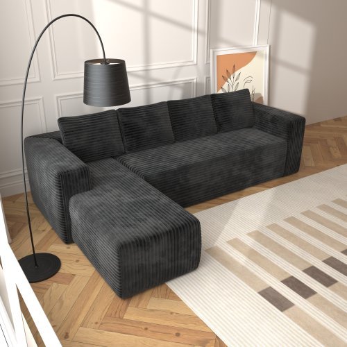 Cloud Sectional Couch With L-Shape Chaise - FRPURE
