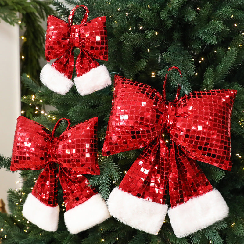 Mirror Bow Christmas Tree Decoration - FRPURE
