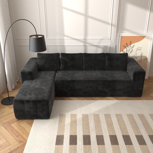 Cloud Sectional Couch With L-Shape Chaise - FRPURE