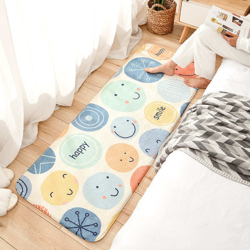 Cute Cartoon Carpet Soft Anti-slip Decoration Kids Room Rugs - FRPURE
