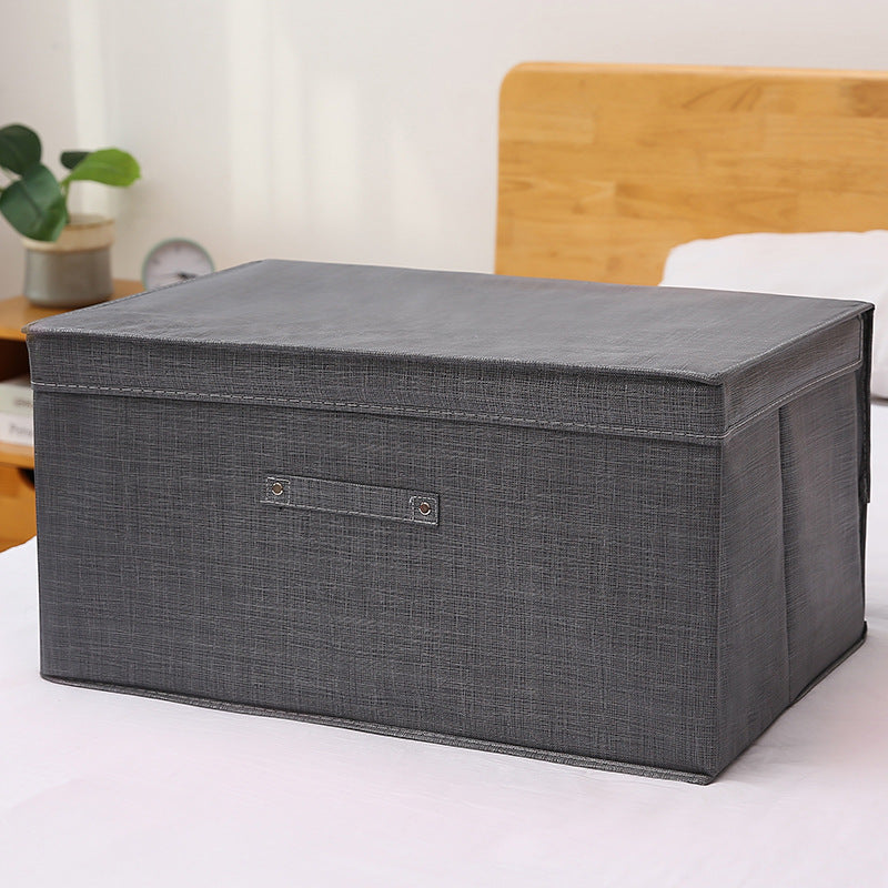 Fabric Foldable Storage Storage Box Toy Clothes Storage Bag - FRPURE