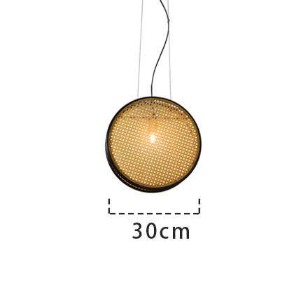 Creative Rattan Retro Lamps For Restaurant Chandelier - FRPURE