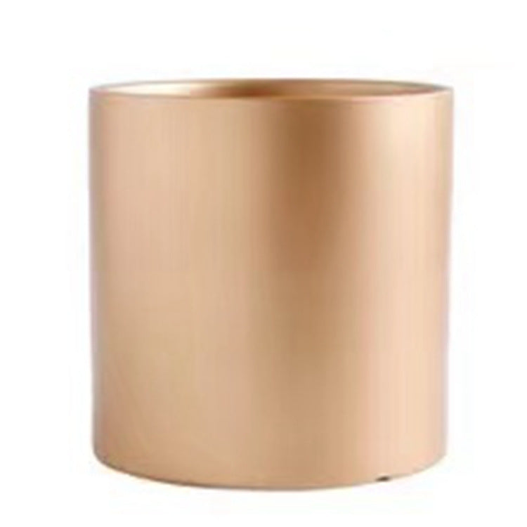 Nordic Ceramic Flowerpot – Colorful Succulent Planter with Tray - FRPURE