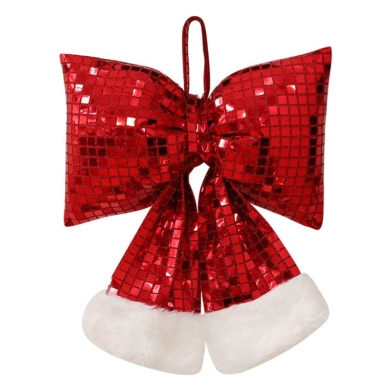 Mirror Bow Christmas Tree Decoration - FRPURE