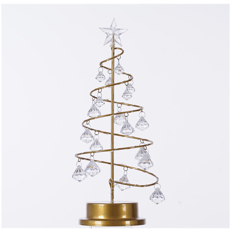Crystal Christmas Tree Fairy Lights - FRPURE