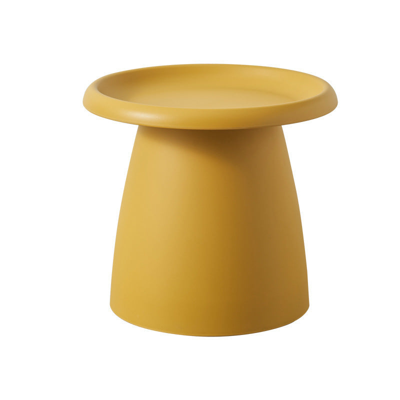Mushroom Small Coffee Table Small Apartment Balcony Living Room