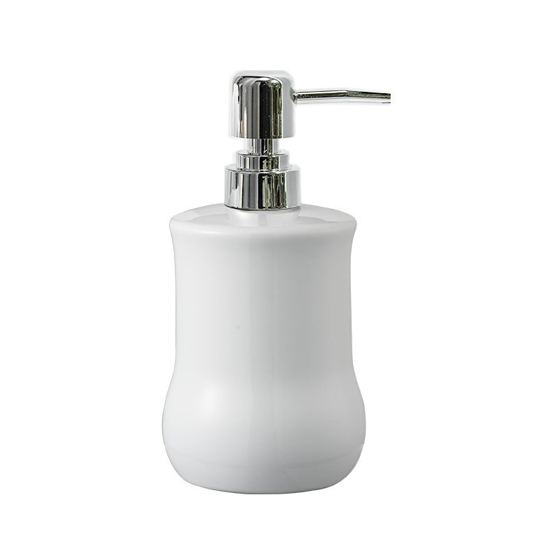 Modern Ceramic Bathroom Storage Bottle - FRPURE