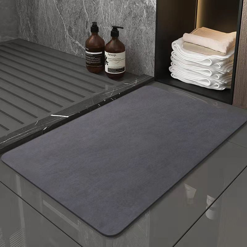 Nordic Minimalist Diatom Mud Bathroom Absorbent Floor Mat - FRPURE