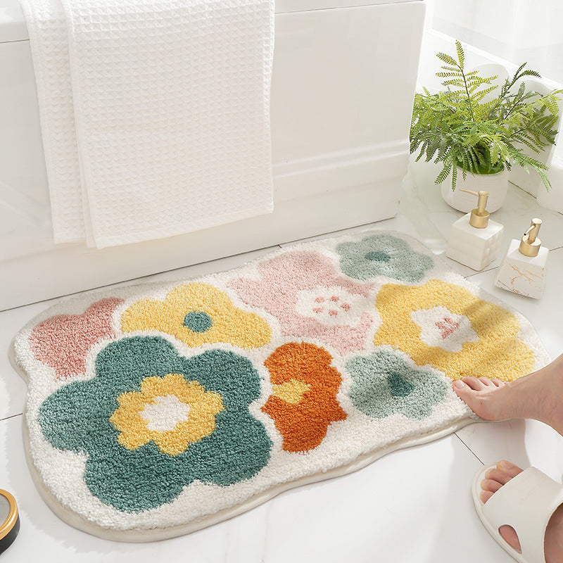 Minimalist Water-Absorbing Bathroom Mat - FRPURE