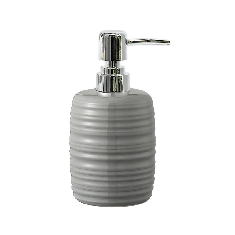 Modern Ceramic Bathroom Storage Bottle - FRPURE