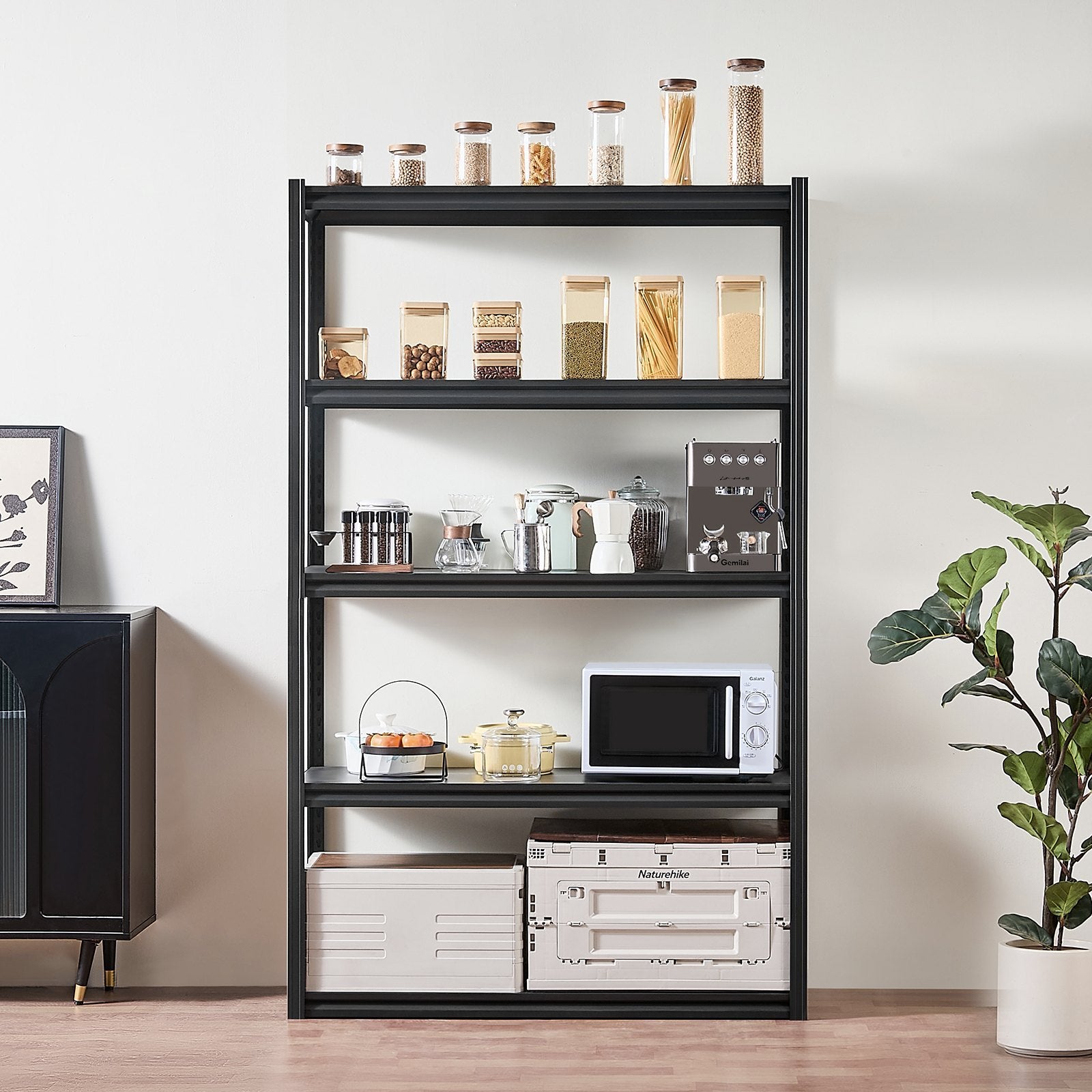 Storage Shelves5-tier Garage Storage Shelving - FRPURE