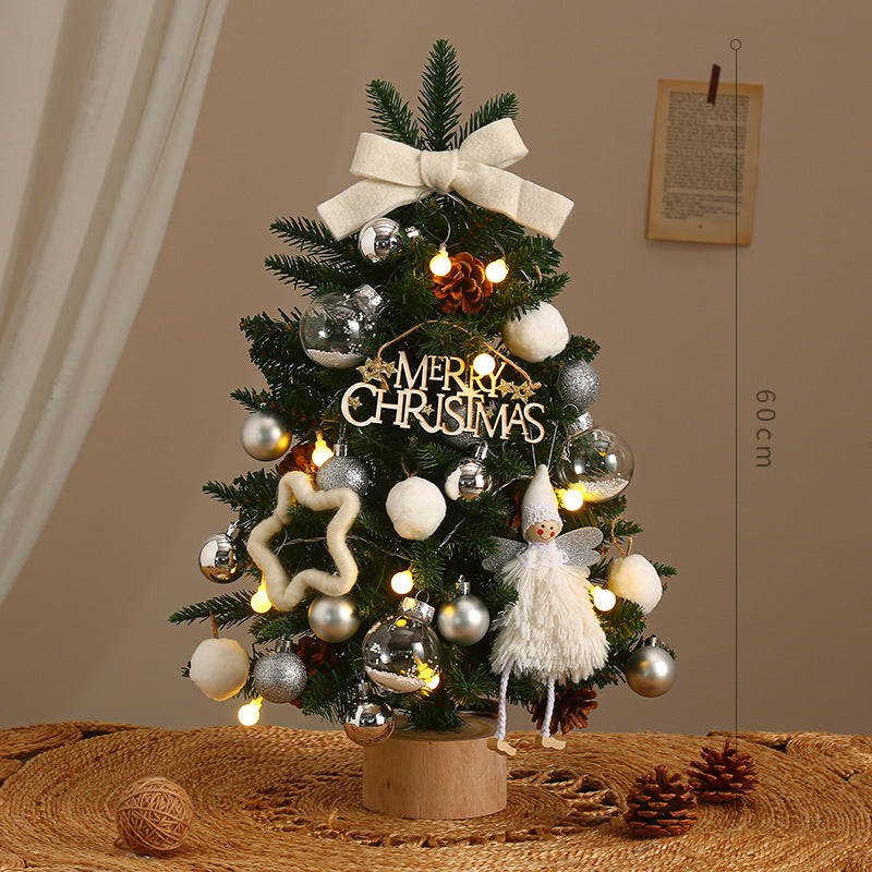 Christmas Decoration Encryption Christmas Tree With Lights - FRPURE