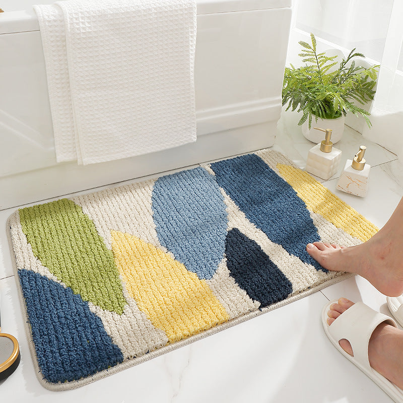 Minimalist Water-Absorbing Bathroom Mat - FRPURE