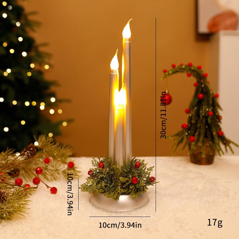 LED Electronic Candle Christmas Decorations - FRPURE