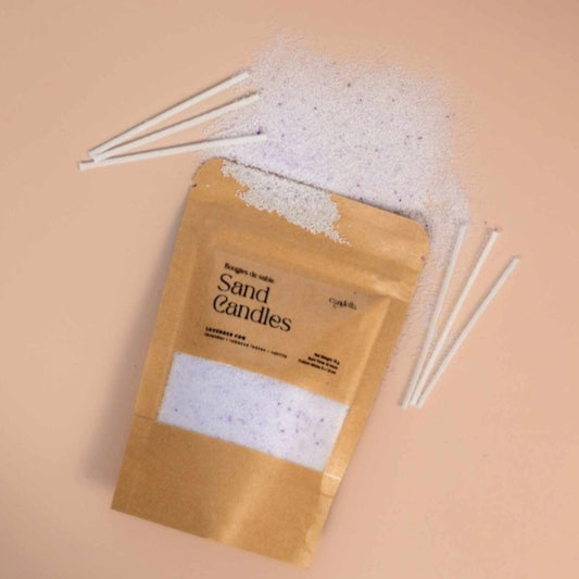 DIY Sand Painting Aromatherapy Candles - FRPURE