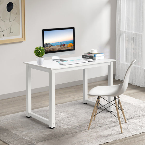 Modern White Computer Desk - FRPURE