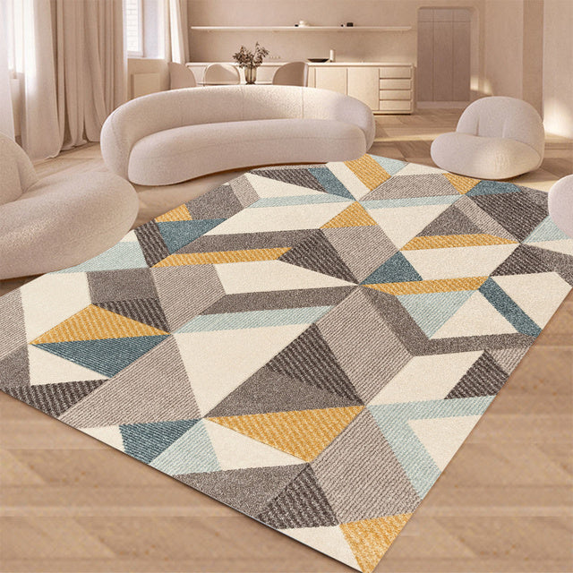 Washable Lounge Rug – Large Area Carpet for Living Room - FRPURE