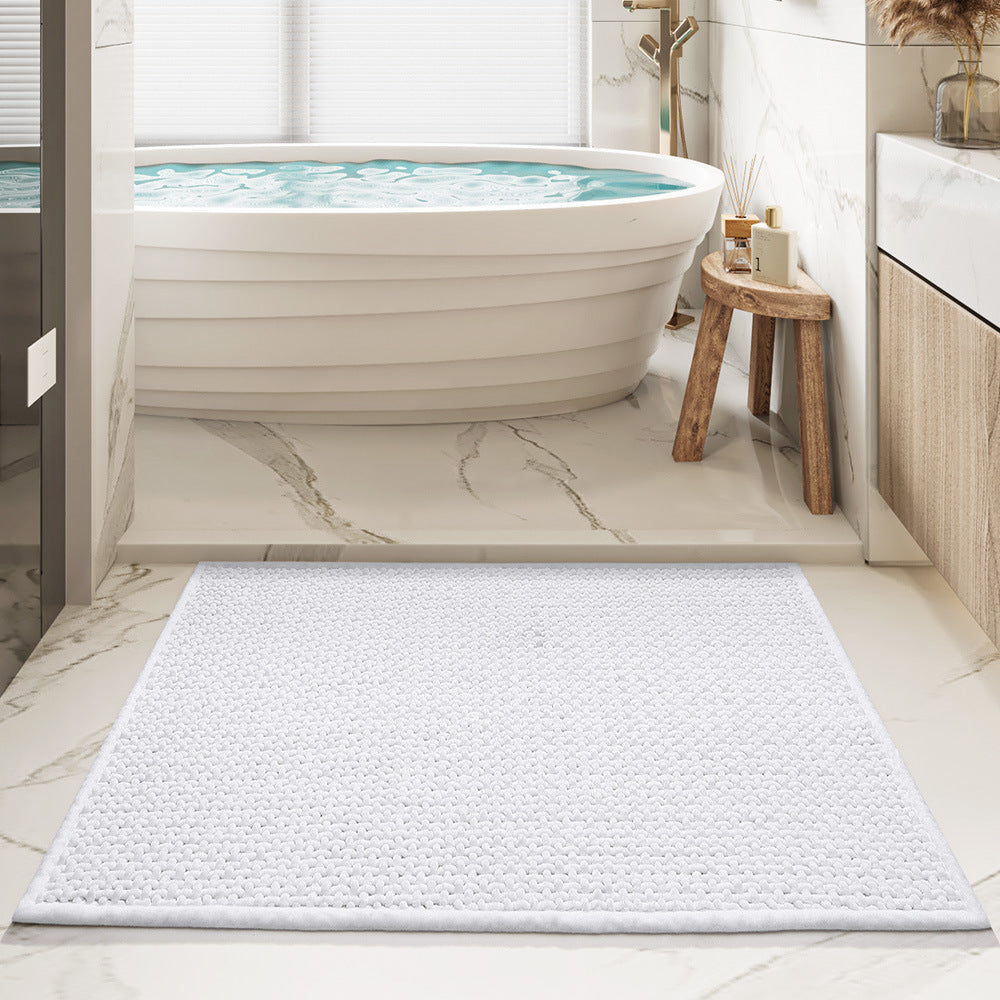 Bathroom Floor Mat With Strong Absorbent Foot Pad - FRPURE