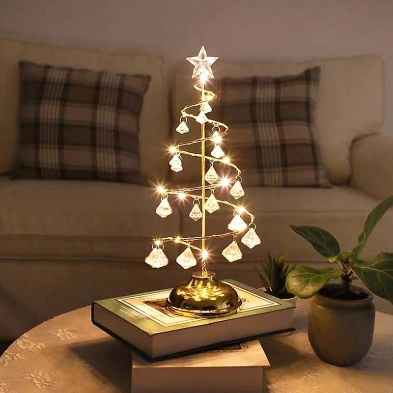 Crystal Christmas Tree Fairy Lights - FRPURE