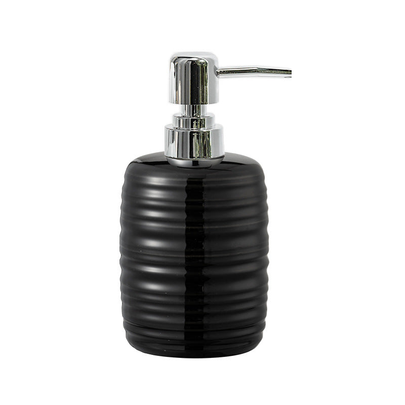Modern Ceramic Bathroom Storage Bottle - FRPURE