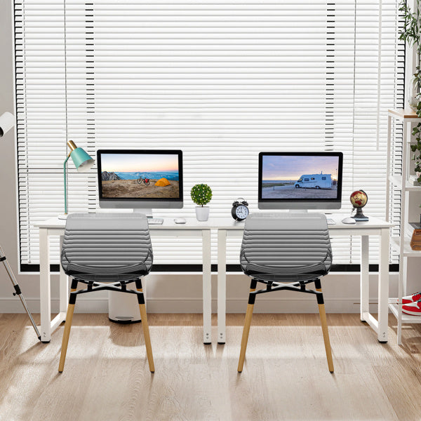Modern White Computer Desk - FRPURE