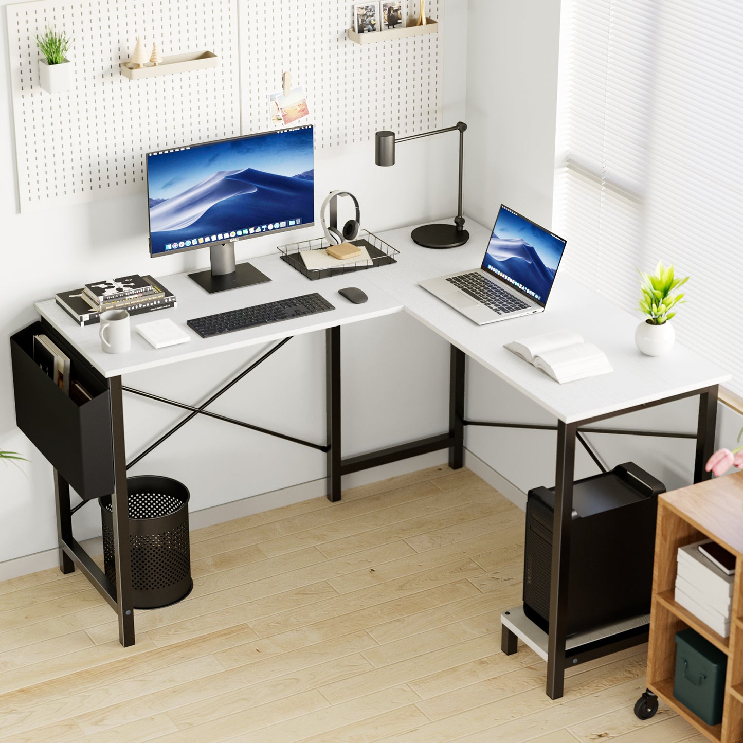 L-shaped Computer Desk - FRPURE