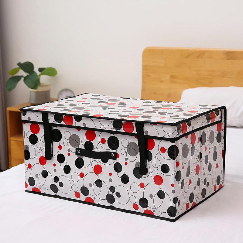 Fabric Foldable Storage Storage Box Toy Clothes Storage Bag - FRPURE