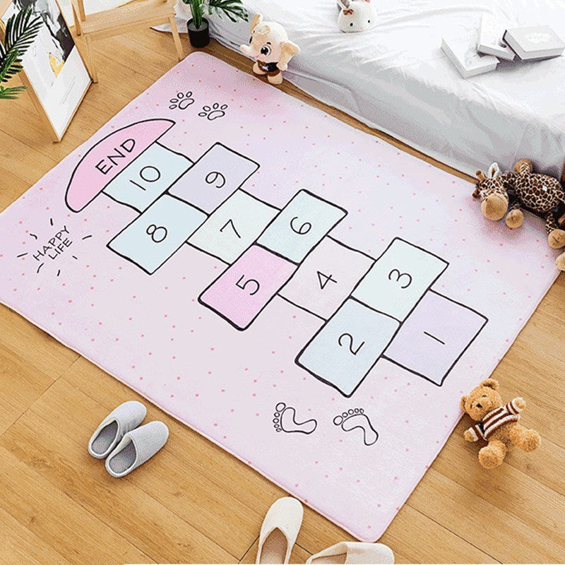 Children’s Room Cozy Rugs & Bedside Blankets - FRPURE