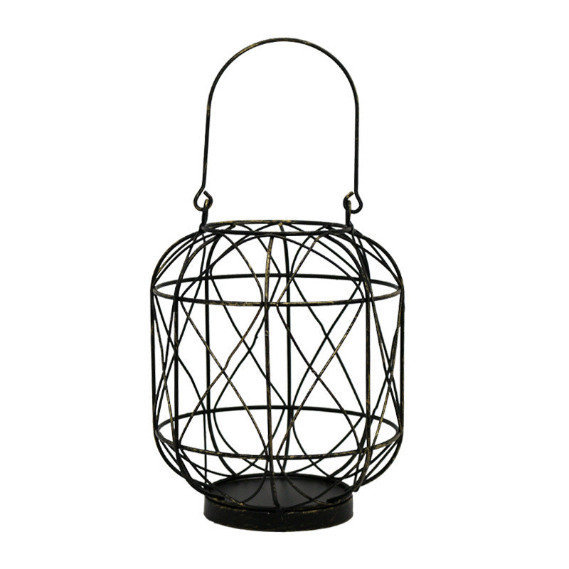 Metal Table Candle Lantern Home Decoration - FRPURE