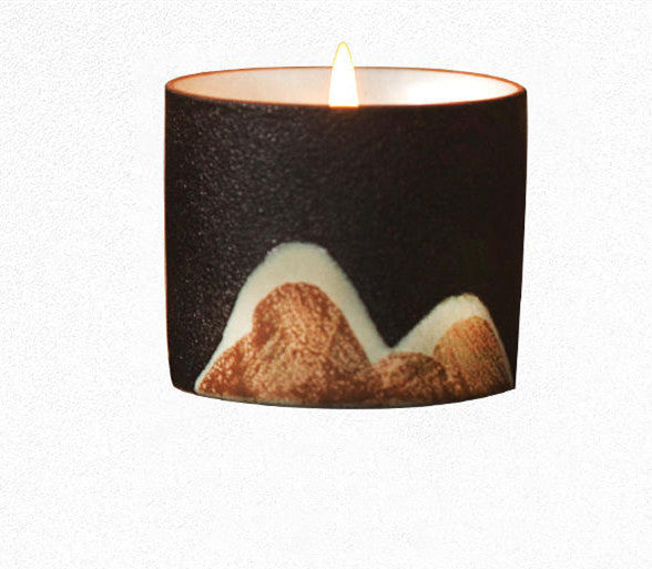 Scenic Ceramics Handcrafted Teacup Aromatherapy Candle - FRPURE