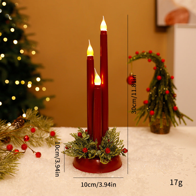 LED Electronic Candle Christmas Decorations - FRPURE