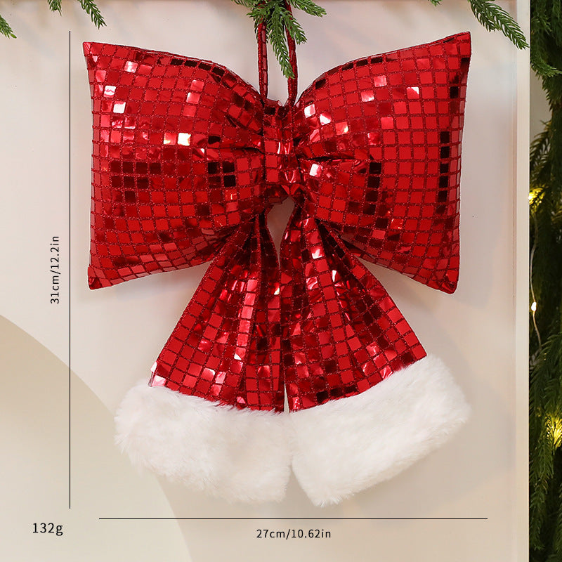 Mirror Bow Christmas Tree Decoration - FRPURE