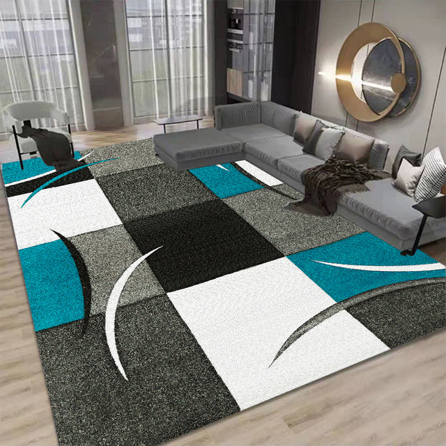 Washable Lounge Rug – Large Area Carpet for Living Room - FRPURE