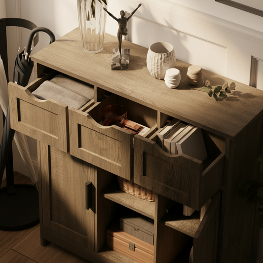 Accent Storage Cabinets - FRPURE