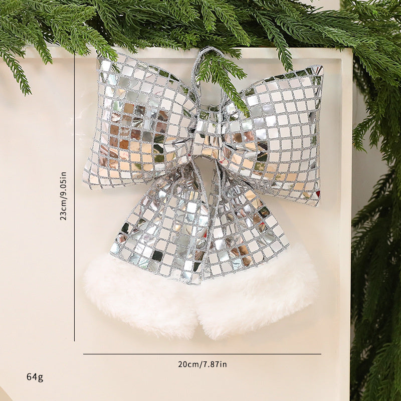 Mirror Bow Christmas Tree Decoration - FRPURE